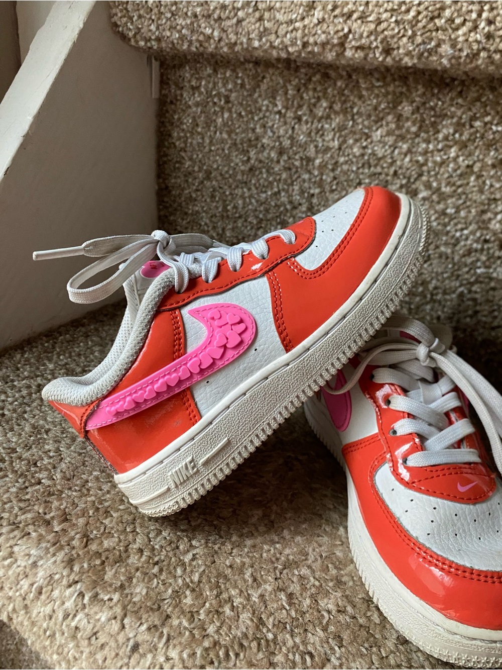 Preschool Nike Air Force 1 Low 'Valentines Day (2023) (RARE)